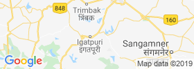 Ghoti Budrukh map